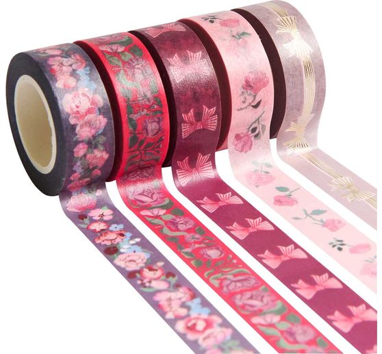 Kit de scotch "La Vie En Rose"