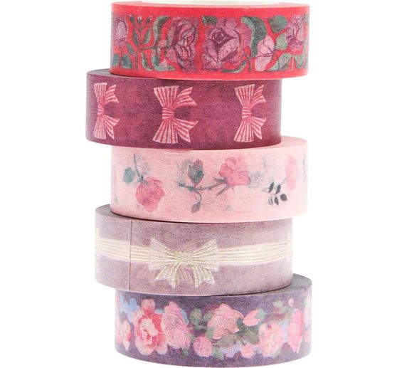 Kit de scotch "La Vie En Rose"