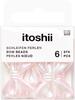 Assortiment de perles itoshii « Nœuds », rose nacré