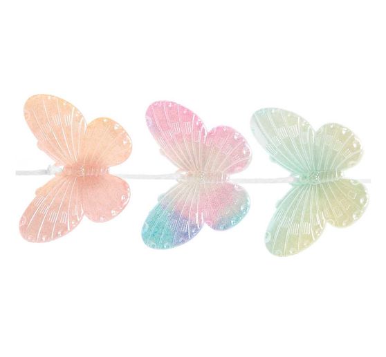 itoshii assortiments de perles "Papillons", Rainbow Pearl Mix