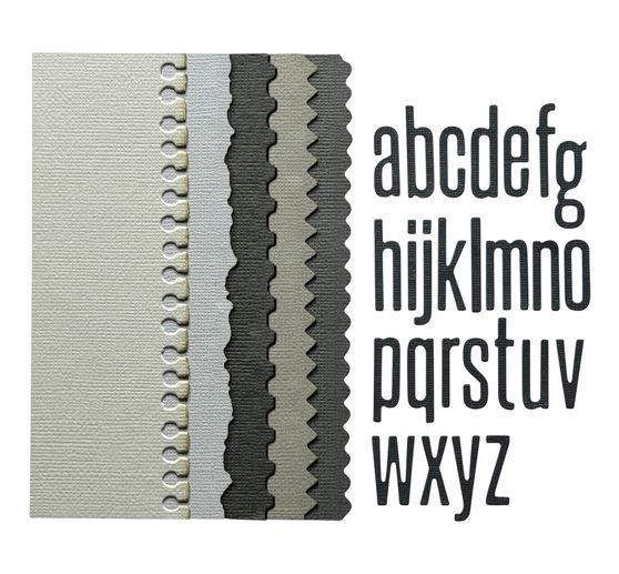 Sizzix Thinlits gabarit d'estampe "Vault Edges by Tim Holtz"