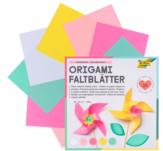 Feuilles de papier Origami Outdoor