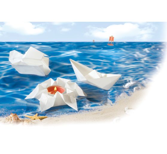 Papier origami résistant à l'eau