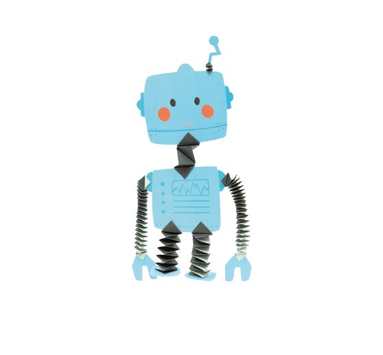 Kit pliage accordéon « Charming Friends »