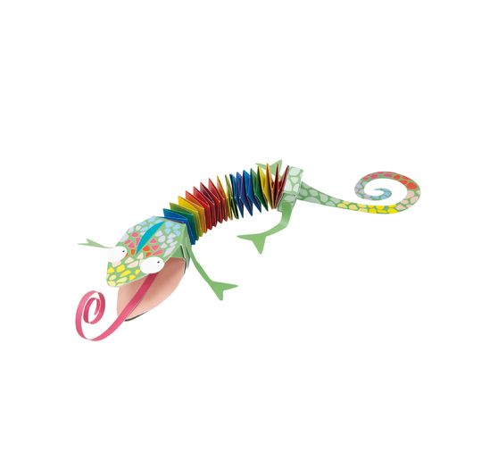 Kit pliage accordéon « Charming Friends »