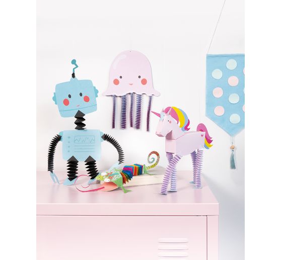 Kit pliage accordéon « Charming Friends »