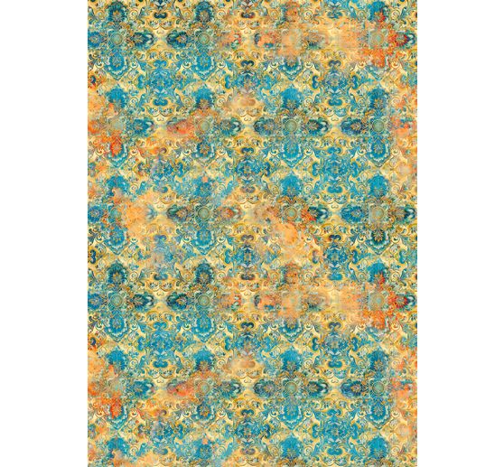 Assortiment de soies de paille à motifs « Esprit de voyage »