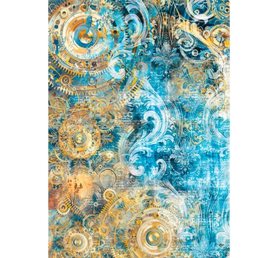 Assortiment de soies de paille à motifs « Esprit de voyage »