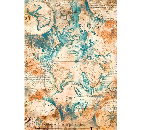 Assortiment de soies de paille à motifs « Esprit de voyage »