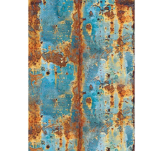 Assortiment de soies de paille à motifs « Esprit de voyage »