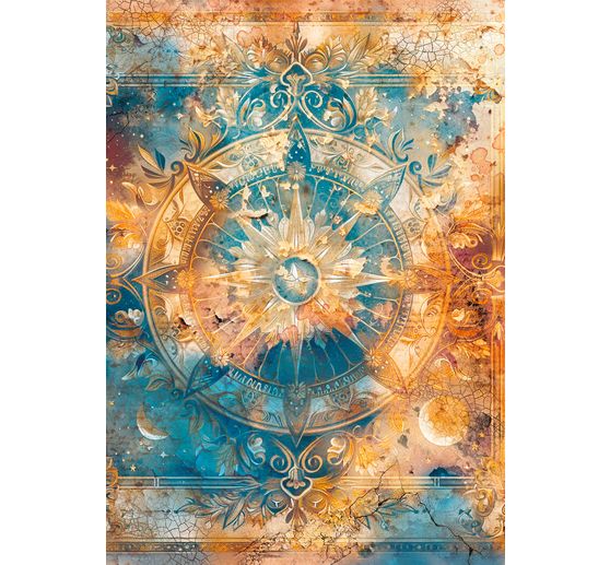 Assortiment de soies de paille à motifs « Esprit de voyage »