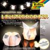 Papier origami pour photophores