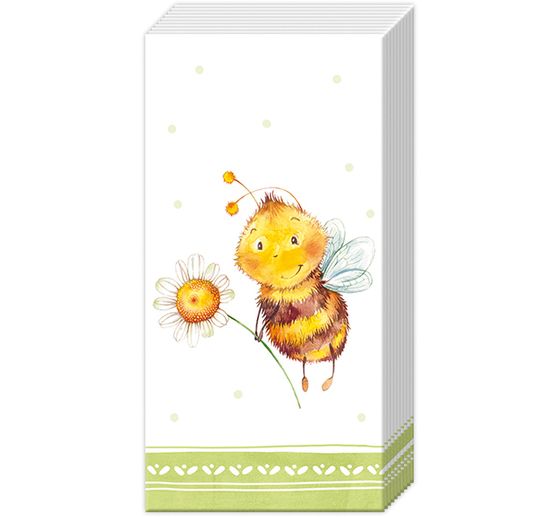 Mouchoirs en papier « Amis des abeilles »