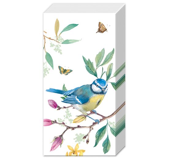 Mouchoirs en papier « Bird Story »