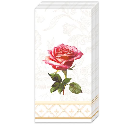 Mouchoirs en papier « Lovely Rose »