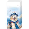 Mouchoirs en papier « Capitaine Charlie »