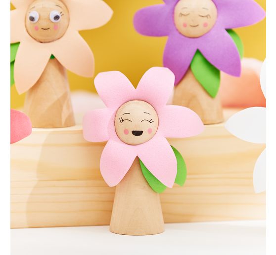 Kit créatif VBS « Petites fleurs de printemps »
