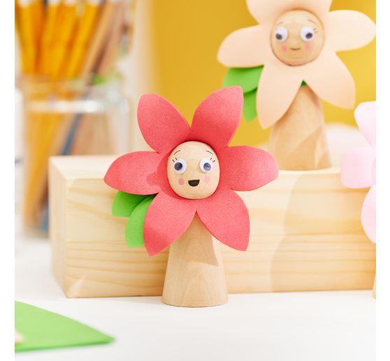 Kit créatif VBS « Petites fleurs de printemps »