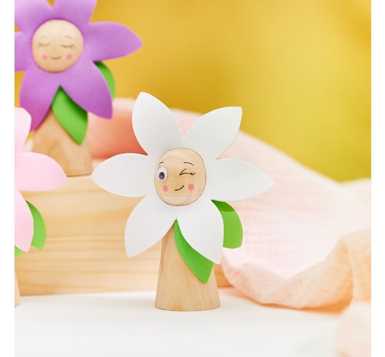 Kit créatif VBS « Petites fleurs de printemps »
