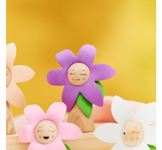 Kit créatif VBS « Petites fleurs de printemps »