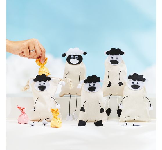 Kit créatif VBS « Petits moutons »