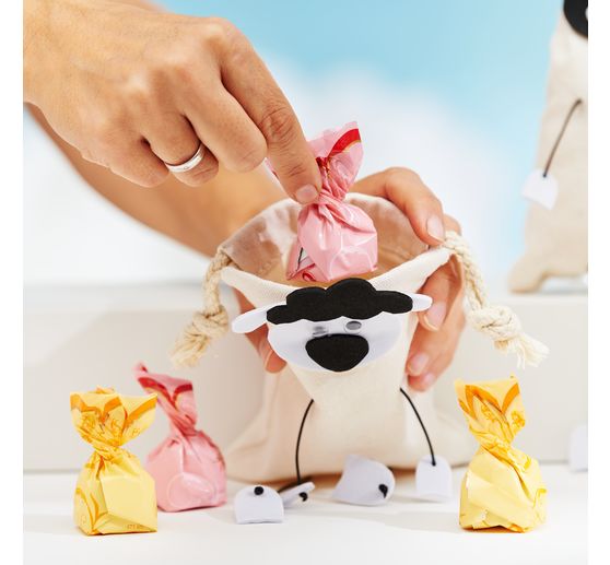 Kit créatif VBS « Petits moutons »