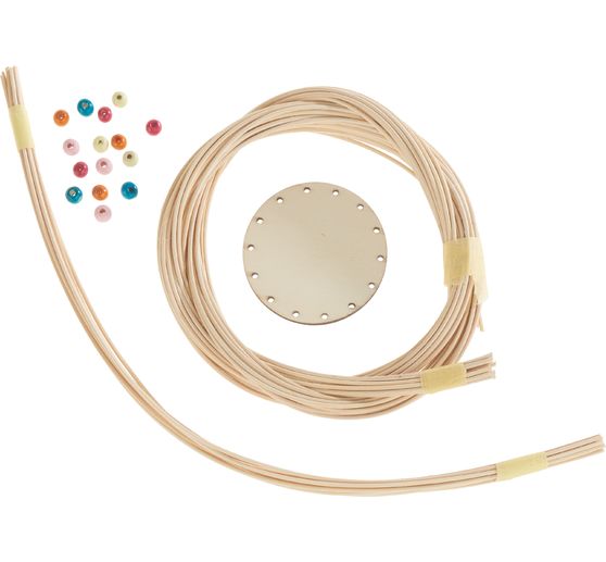 Kit créatif VBS « Corbeille en rotin »
