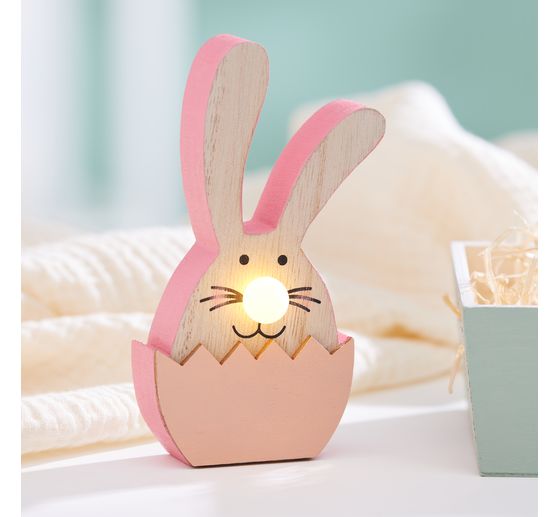 Lapin à nez LED VBS
