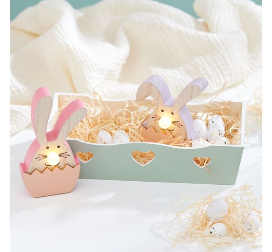 Lapin à nez LED VBS