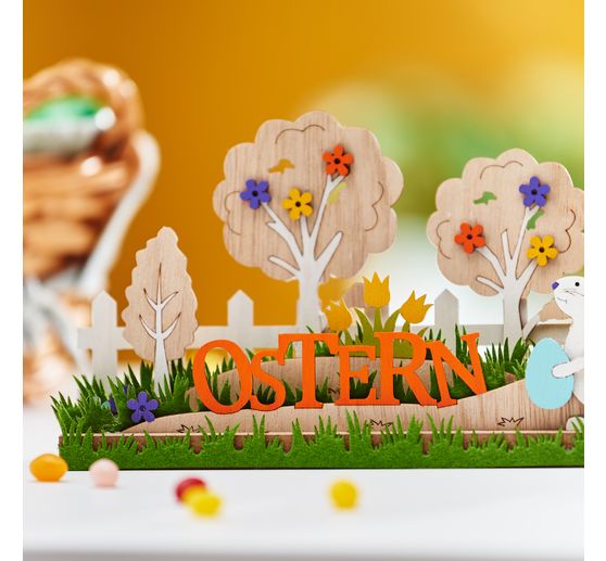 VBS Felt ribbon "Turf"