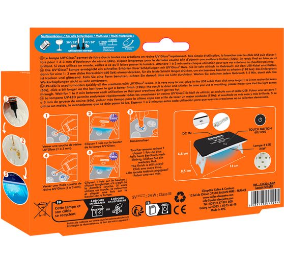 Lampe UV-LED