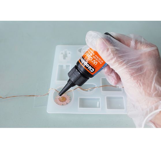 Résine UV-LED Cléopâtre « UV'Glass »