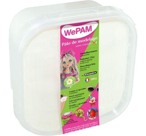 WePAM, pâte à modeler séchant à l'air