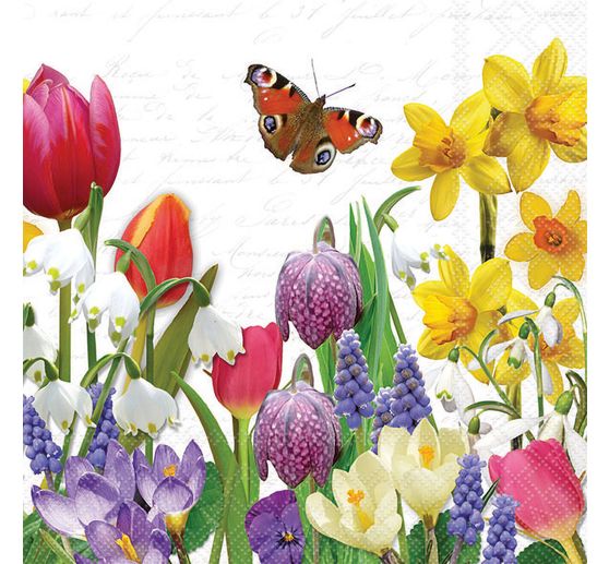 Serviette « Spring Feeling »