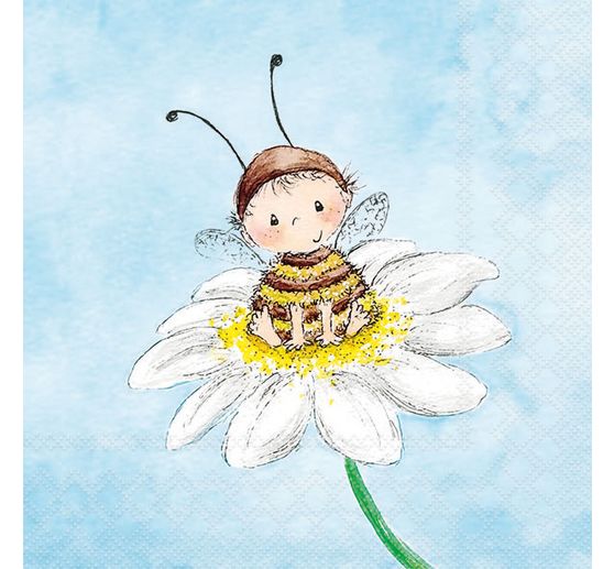 Serviette « Bee Child »
