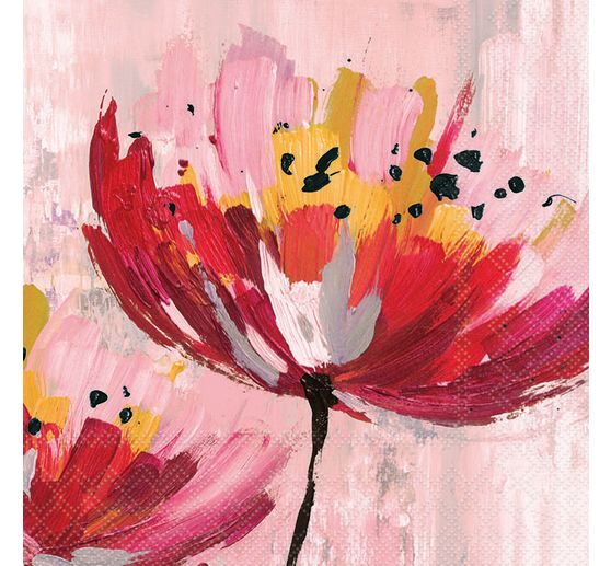 Serviette « Art Flower »