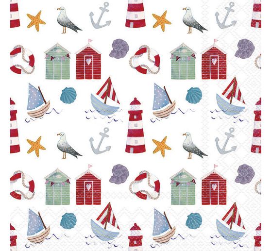 Serviette « Nautical »