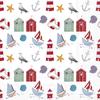 Serviette « Nautical »