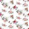Serviette « Charlotte white »