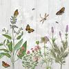 Serviette « Jardin aromatique pour insectes »