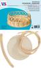 Kit créatif VBS « Corbeille ronde en rotin »
