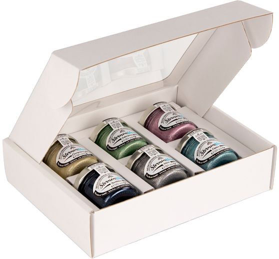 Viva Decor Stardust "Effets de brillance enchanteurs", lot de 6