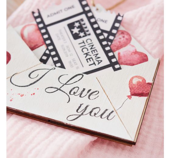 Serviette « Love Balloons »
