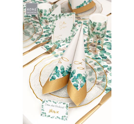 Serviette « Feuilles d'eucalyptus »
