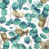 Napkin "Eucalyptus leaves"