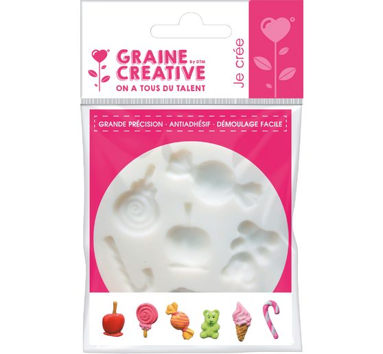 Moule en silicone « Mini-bonbons »