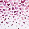Serviette « Lovely Hearts »