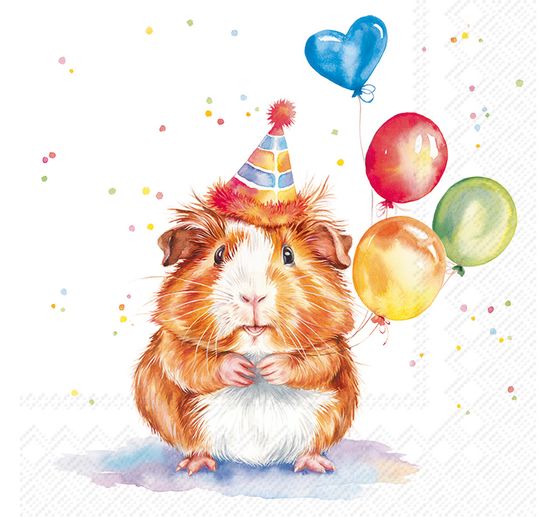 Serviette « L'anniversaire de Kalli »