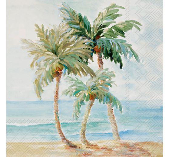 Serviette « Palms in Paradise »
