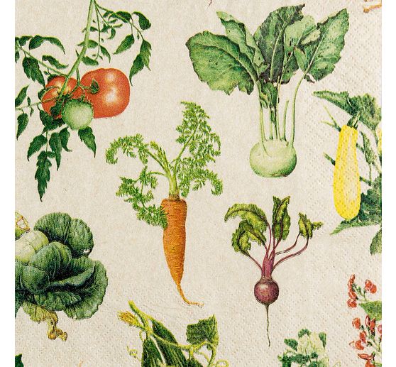 Serviette « Potager »